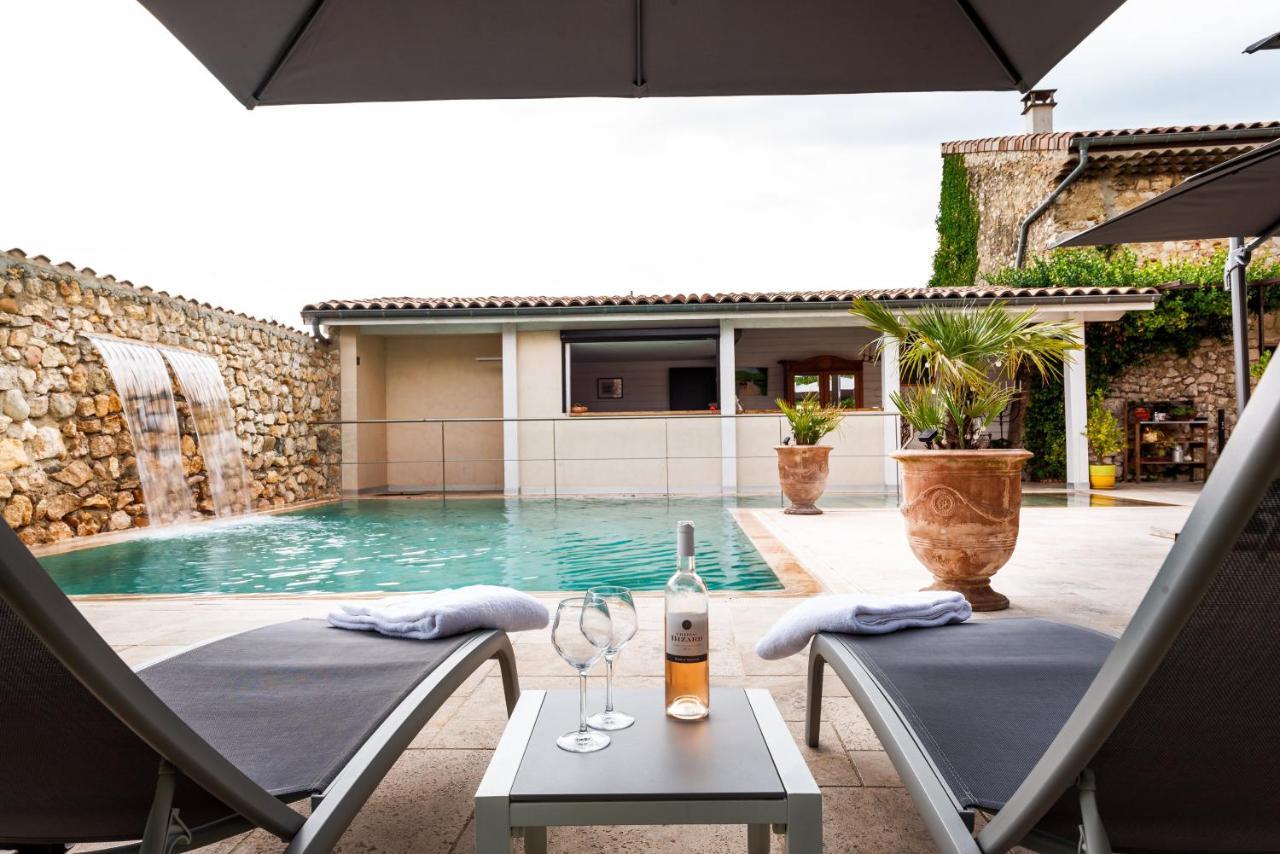 Le Tresor Des Templiers Hotel Malataverne Exterior photo