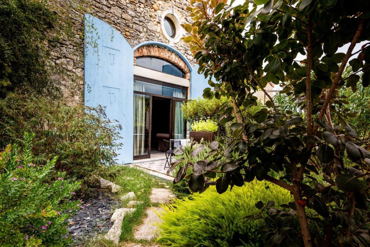 Le Tresor Des Templiers Hotel Malataverne Exterior photo