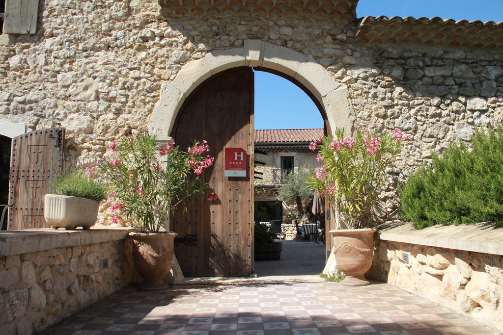 Le Tresor Des Templiers Hotel Malataverne Exterior photo