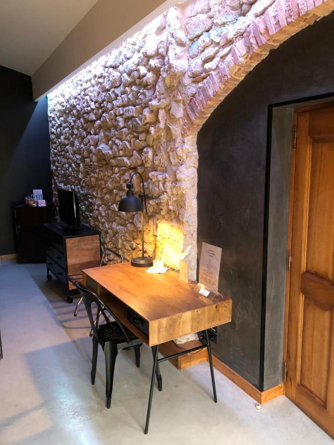 Le Tresor Des Templiers Hotel Malataverne Exterior photo